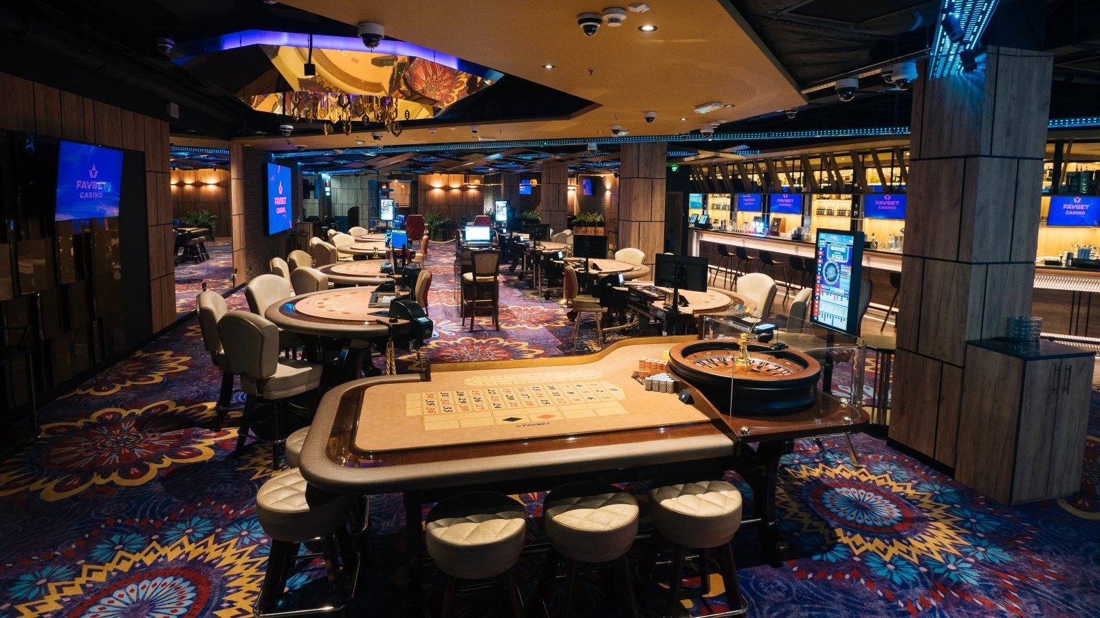 Casino lyd lounge